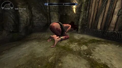 WIP Stuck in Wall Poses/Animations - Skyrim Adult Mods - Lov