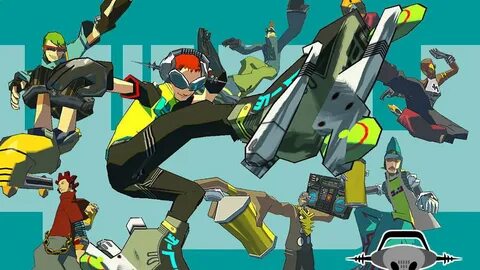 Petition - Remake Jet Set Radio Future or get a Sequel. - Ch