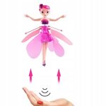Летающий дрон Барби Принцесса индукционная игрушка с доставк