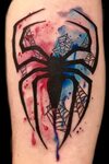 50+ Spider Web Tattoos Ideas and Designs and their Meanings 