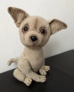 Chihuahua Dog Crochet Pattern Chihuahua Dog Chihuahua Etsy U