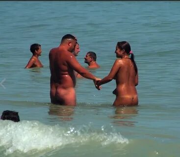 Nudist Couple Naked on the Fkk Beach - 12 Pics xHamster