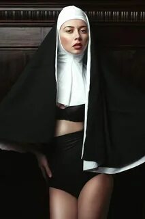 Dismantling Nun. part I Artist outfit, Bad habits, Photo ret