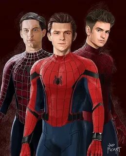 Who is your Spider-Man Toby Andrew or Tom? By jaopicksart Do