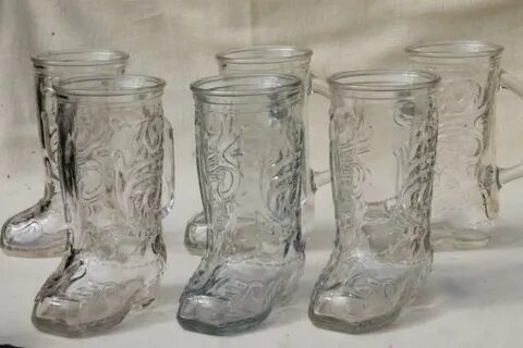 Vintage Glass Boot Online Sale, UP TO 60% OFF