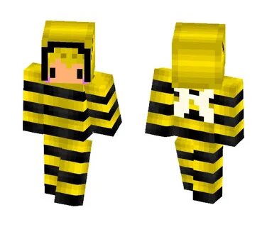 Install cute bee Skin for Free. SuperMinecraftSkins
