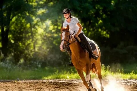 Saddle up at q photos