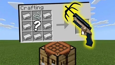 How to Make a Grappling Hook in Minecraft - YouTube