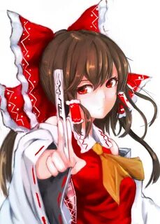 Hakurei Reimu (Reimu Hakurei) - Touhou - Mobile Wallpaper #1