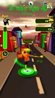 Zombie Run 3D - City Escape for Android - APK Download