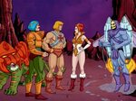 He-Man and Skeletor Meet (Again), This Time Courtesy of Geic