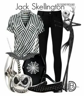 Jack Skellington Disney inspired fashion, Disneybound, Disne