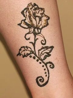 rose henna