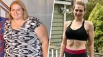 PCOS caused her obesity, how she then lost almost 200 pounds