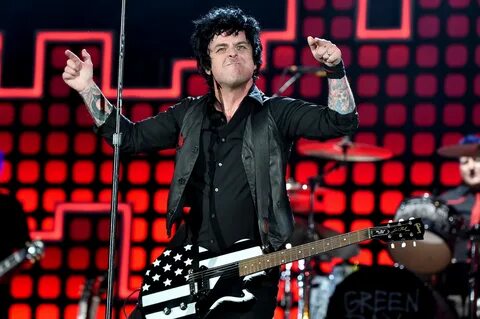 Billie Joe Armstrong Tells Trump-Supporting Fan To Fuck Off