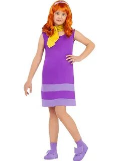 Daphne costume for girls - Scooby Doo. The coolest Funidelia