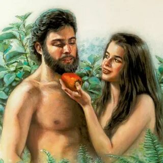 Стихотворение "Адам и Ева", поэт Ляна Аддос