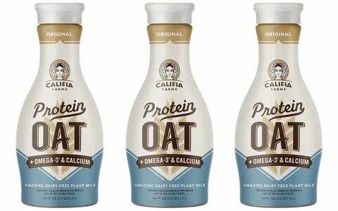 Plant-based brand Califia Farms debuts Protein Oat milk - Fo