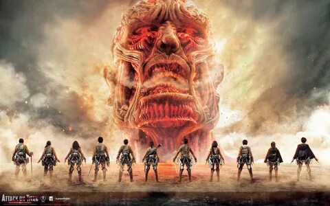 Desktop HD wallpaper: Movie, Shingeki No Kyojin, Attack On Titan free downl...