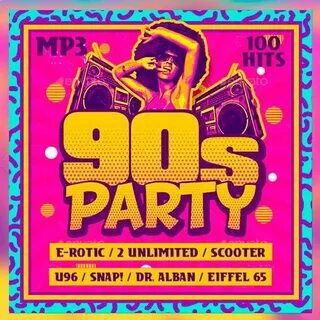 VA - 90s Party 100 Hits (2019) " Gangster.su