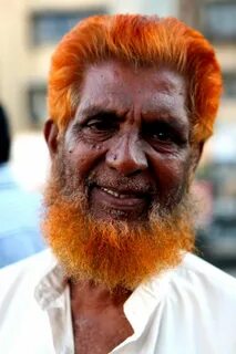 Ginger Bearded Man