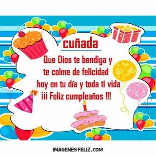 Feliz Cumpleaños Cuñada Imagenes Chistosas - Fairlysafedelus