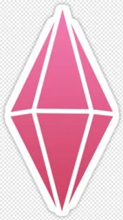 Sims 4 Plumbob - Plumbob Transparent Pink, HD Png Download -