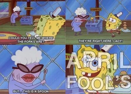 YA BOY SPONGEBOB в Твиттере: "APRIL FOOLS! http://t.co/uaUaG