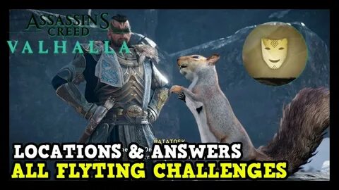 Assassin's Creed Valhalla All Flyting Answers & Locations (S