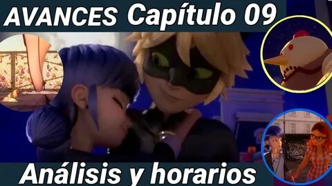 Avances Capítulo 9 "Glaciator" Miraculous Ladybug Temporada 