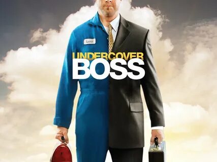 Undercover boss lush