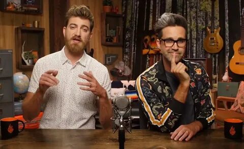 Rhett & Link Team With AIDS-Fighting Charity m2m To Raise Aw