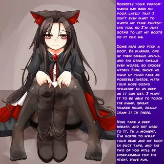 Foot Fetish Captions - /d/ - Hentai/Alternative - 4archive.o