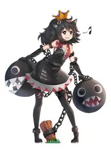 Safebooru - 1girl absurdres black dress black eyes black foo