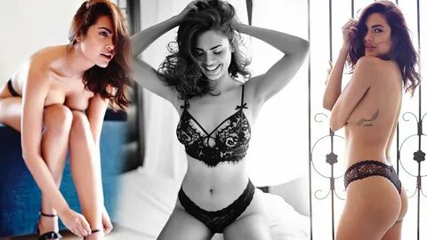 Esha Gupta Goes Topless For This Hot Photoshoot - YouTube