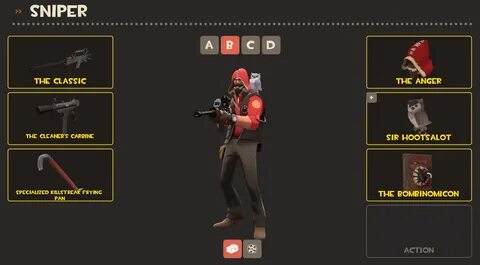 What's your favorite cosmetic loadout in TF2? Team Fortress 