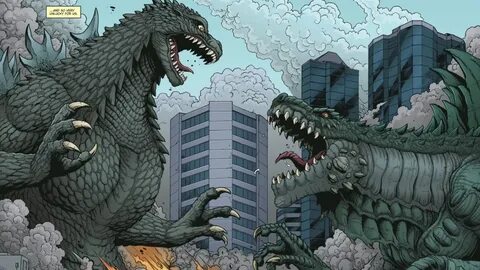 Godzilla japonés vs Godzilla americano *Quién es más fuerte?