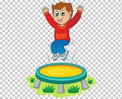 Jumping Child Clipart - Vyester