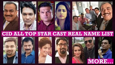 CID Star Cast Real Name, Real Life, Biography, Photos, Wiki,