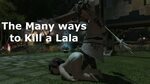 FFXIV: The many ways to kill a Lala - YouTube