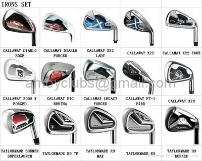 Callaway 2011 RAZR golf irons set RH - CW-RAZR-I (China Trad