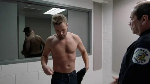 Patrick John Flueger incl shirtless Chicago PD s06e22 caps x