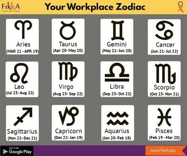 Your Workplace Zodiac!. Funny Zodiac Twist: A quick glance a