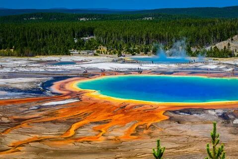 Yellowstone volcano eruption fears triggered by California e