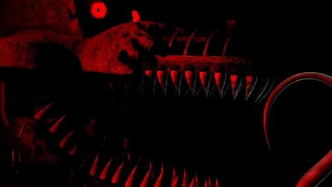 SFM FNaF Model evolution: Nightmare Foxy (FNaF 4) - YouTube