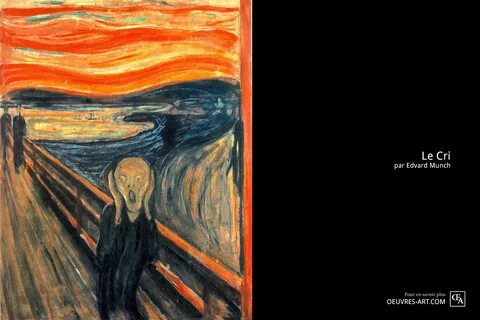 Le Cri Edvard Munch