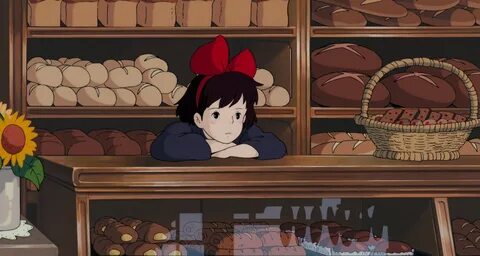 Kiki's Delivery Service (1989) - Animation Screencaps