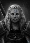 Valkyrie Viking Makeup Female - Garotas Decristos2