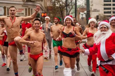 The Santa Skivvies Run Sports and fitness in San Francisco