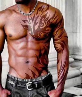 Shoulder tattoos for men, 2020 Tribal omuz dövmeleri, Kol dö